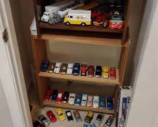 Diecast toys and more