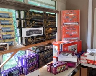 lionel trains and others