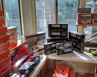 Lionel trains and others