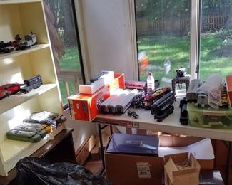 Lionel trains and others