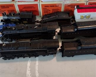 Lionel trains