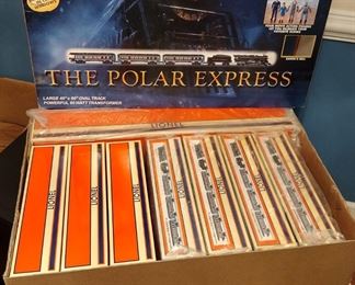 Polar Express Lionel trains