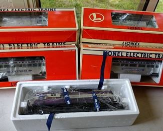 Lionel trains