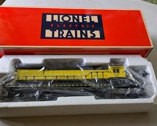 Lionel trains