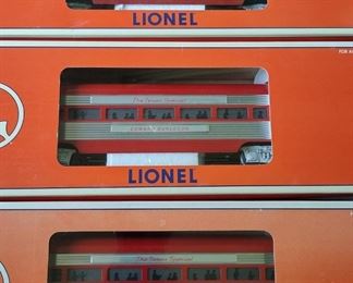 Lionel trains
