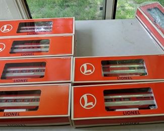 Lionel trains