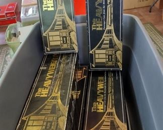 More heavyweight trains