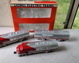 Lionel trains