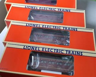 Lionel trains