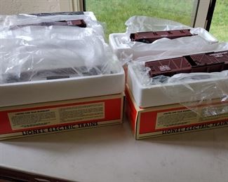 Lionel trains
