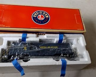 Lionel trains