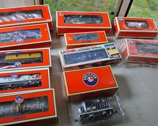 Lionel trains