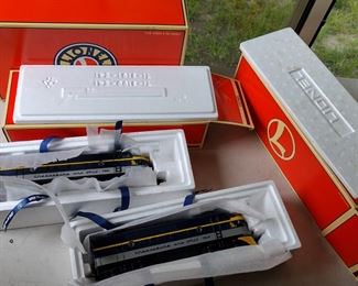 Lionel trains
