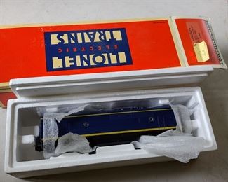 Lionel trains