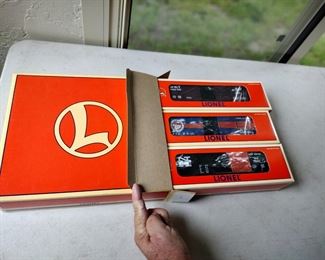Lionel trains