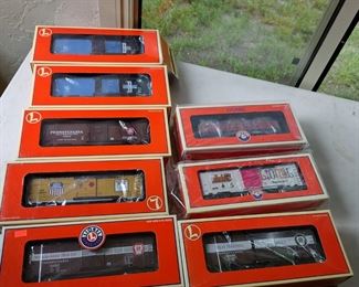 Lionel trains