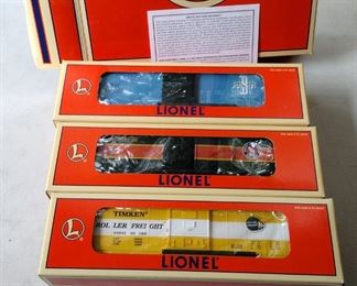 Lionel trains