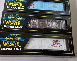 Weaver Ultra Line trains