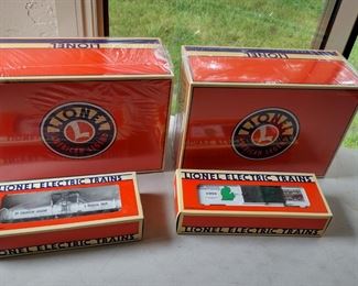 Lionel trains