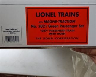 Lionel trains