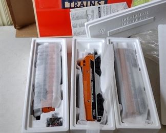 Lionel trains