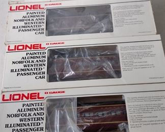 Lionel trains