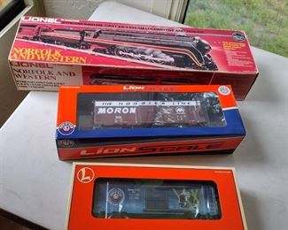 Lionel trains