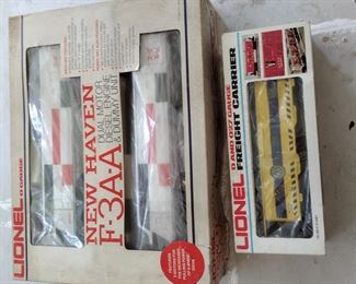 Lionel trains