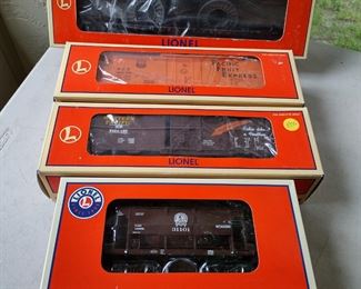 Lionel trains