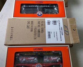Lionel trains