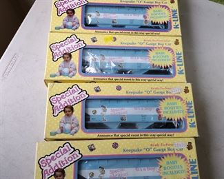 Special edition K line trains