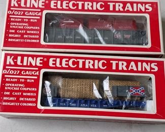 K line electric trains