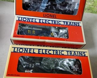 Lionel trains