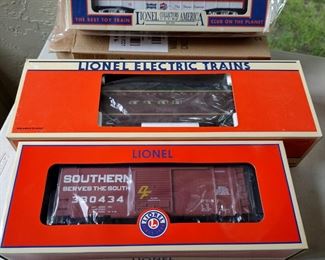 Lionel trains