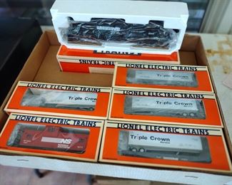 Lionel trains