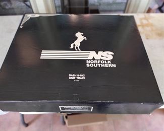 Norfolk Southern trains