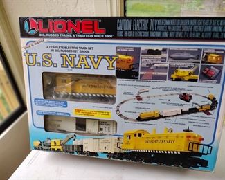 Lionel trains