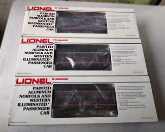 Lionel trains