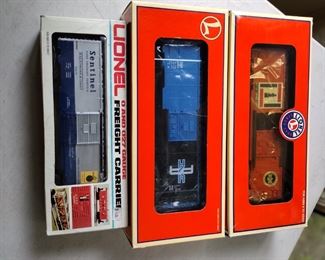 Lionel trains