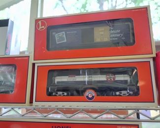 Lionel trains
