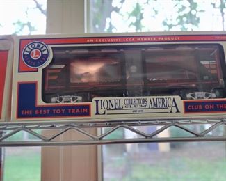 Lionel trains