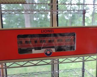 Lionel trains