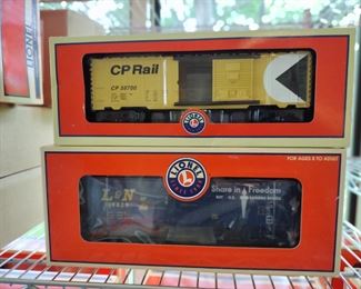 Lionel trains