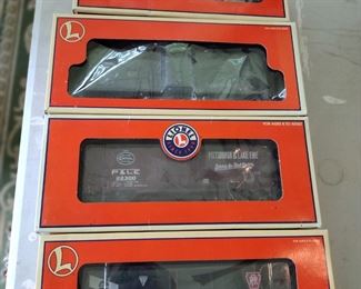Lionel trains