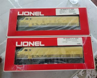 Lionel trains