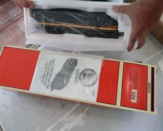 Lionel trains