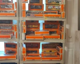 Lionel trains
