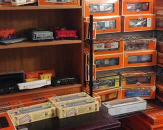 Lionel trains and others 