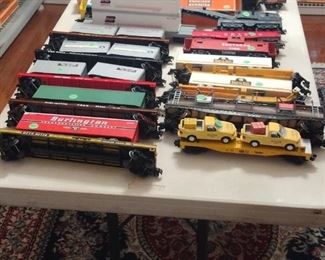 Lionel trains