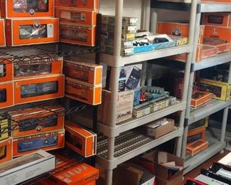 Lionel trains and others 